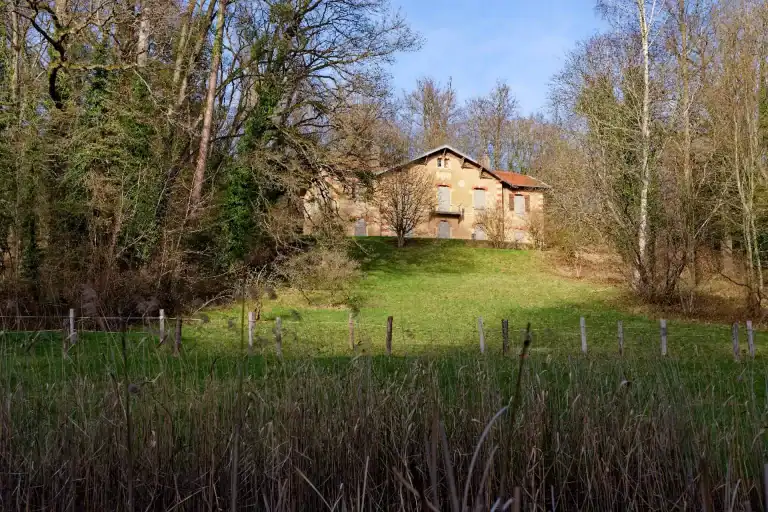 Ancienne maison forestière de Bellefontaine