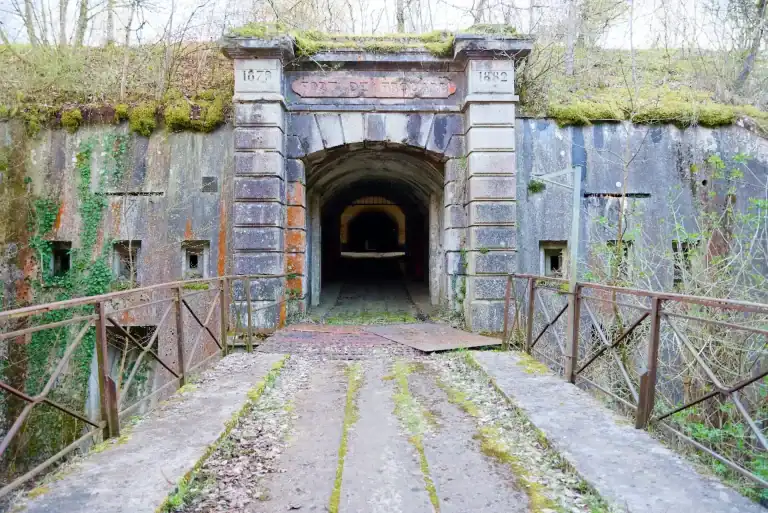 La Batterie de l’Eperon et le fort de Frouard