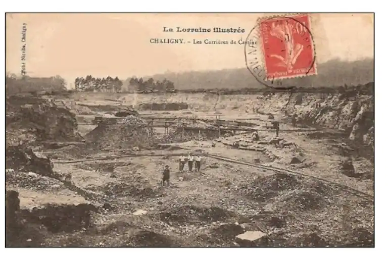 Les carrières de castine