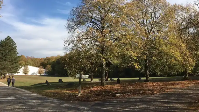 Le parc de loisirs de Bois de Haye