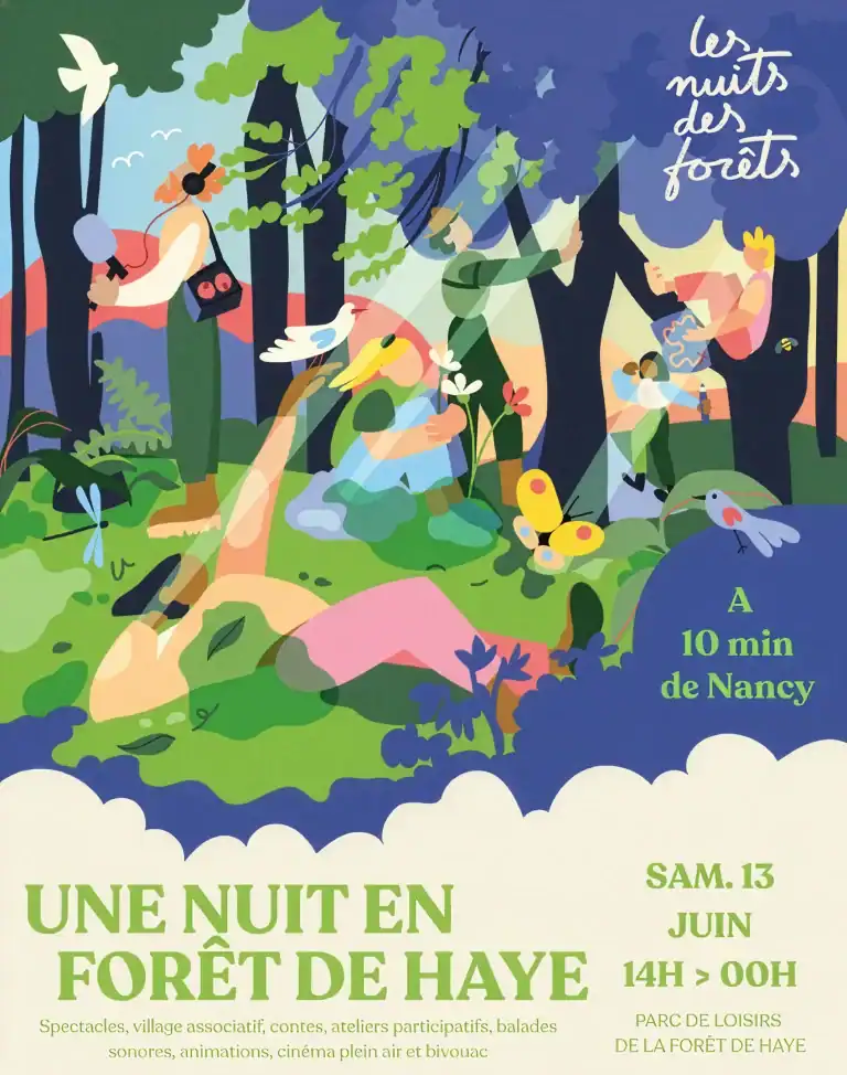  Festival « Nuit des forêts » 