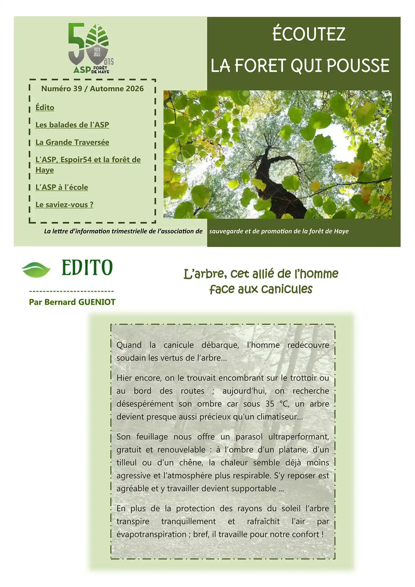 FQP num 39 Automne 2026